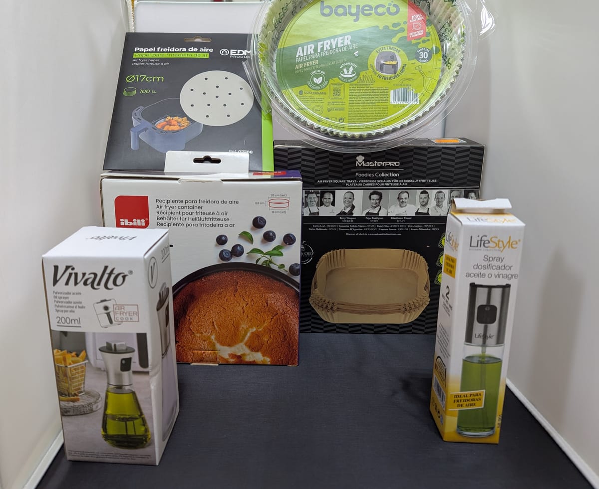 ¡Descubre nuestra gama de productos para tu freidora de aire!
