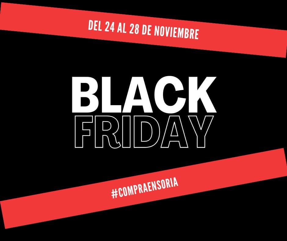 ¡Llega el Black Friday!