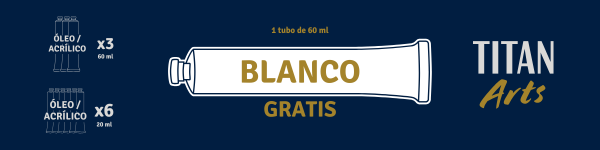 🎨 Oferta especial en óleos Titan Arts Extra Fine